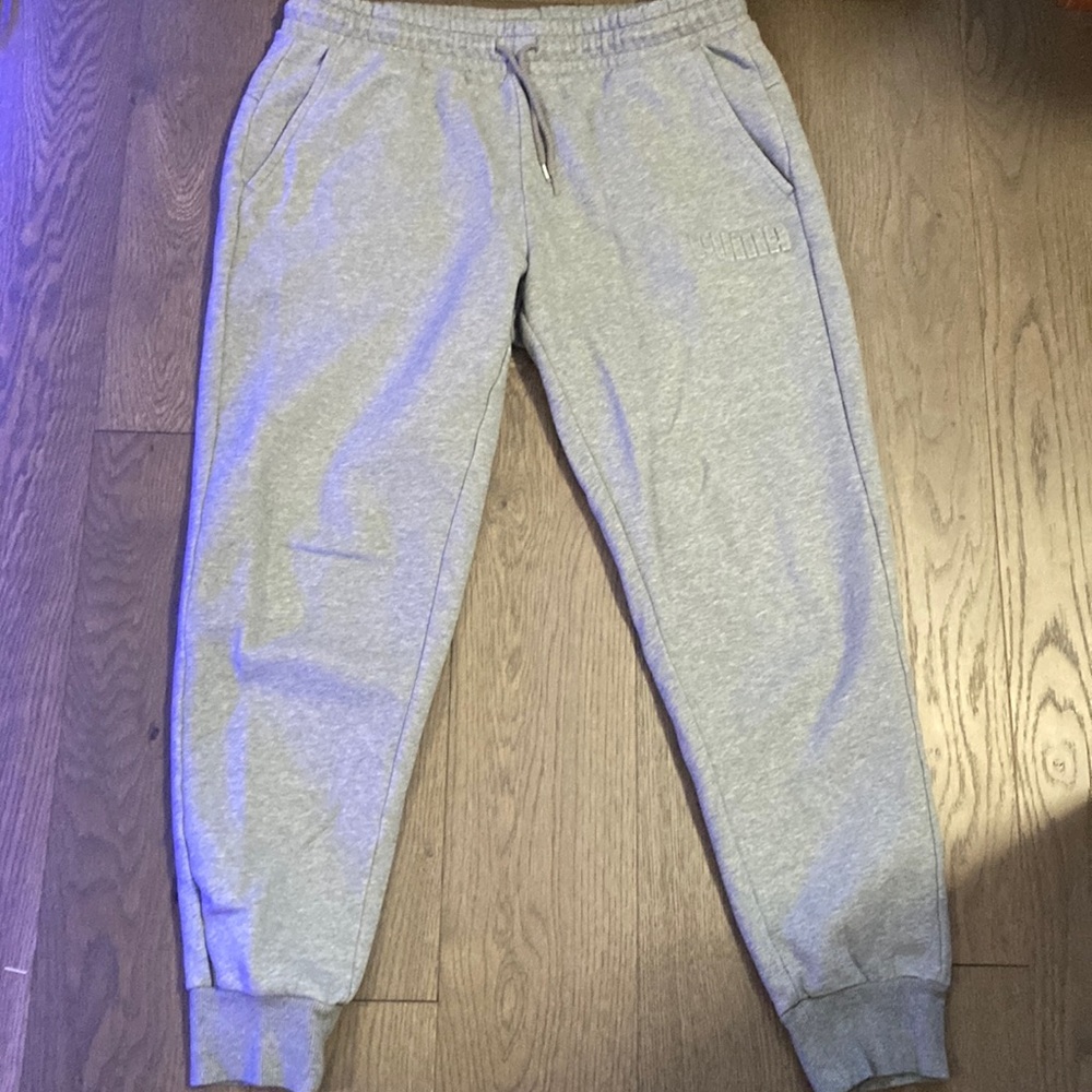 Men’s L Puma Gray Sweatpants